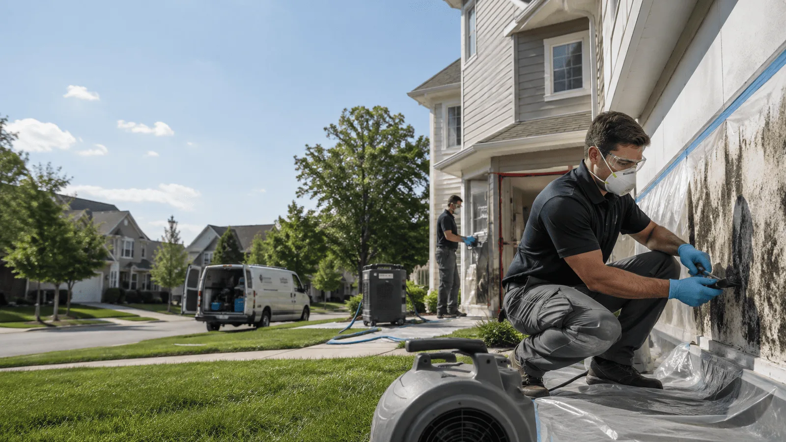 Mold Inspection company in Skandia, MI